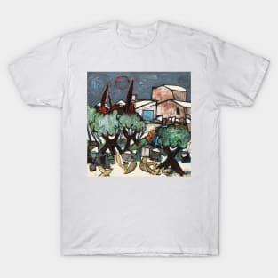 The mazet In The Olive Trees T-Shirt